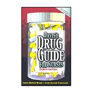 Davis's Drug Guide for Nurses Without Disk 9780803609396