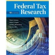 Federal Tax Research 9781285439396