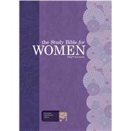 The Study Bible for Women, NKJV Personal Size Edition Plum/Lilac LeatherTouch Indexed 9781433619397