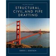 Structural, Civil and Pipe Drafting 9781133949398