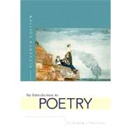 Introduction to Poetry, An 9780321209399