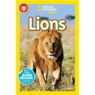 National Geographic Readers: Lions 9781426319402