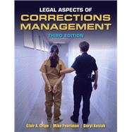 Legal Aspects of Corrections Management 9781449639402