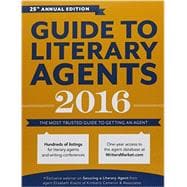 Guide to Literary Agents 2016 9781599639406