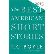The Best American Short Stories 2015 9780547939407