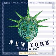 New York Night & Day Coloring Book 9781438009407
