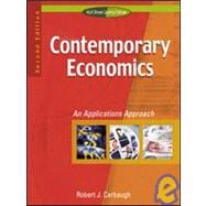 Contemporary Economics An Applications Approach The Wall Street Journal Edition 9780324179408