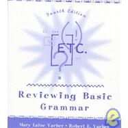 Reviewing Basic Grammar
