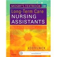 Mosby's Textbook for Long-term Care Nursing Assistants 9780323279413