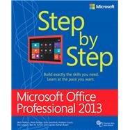 Microsoft Office Professional 2013 Step by Step 9780735669413