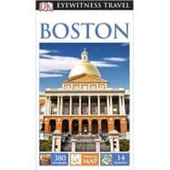 DK Eyewitness Travel Guide: Boston 9781465439413