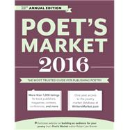 Poet's Market 2016 9781599639413
