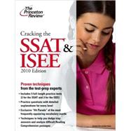 Cracking the SSAT & ISEE, 2010 Edition 9780375429415