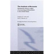 The Institute of Accounts 9781138879416
