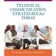 Technical Communication Strategies for Today 9780205739417