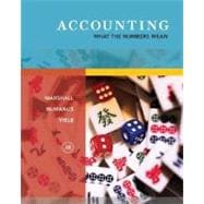Accounting : What the Numbers Mean 9780073379418