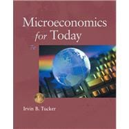 Microeconomics for Today 9780538469418