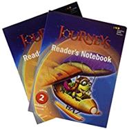 JOURNEYS READER'S NOTEBOOK CONSUMABLE COLLECTION GRADE 2 9780544619418