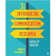 Introducing Communication Research 9781483379418