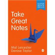 Take Great Notes