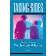Taking Sides: Clashing Views on Psychological Issues 9780078139420