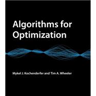 Algorithms for Optimization
