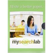 Mysearchlab 9780205699421
