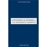 The Wadsworth Handbook, Documentation Update 9781111829421