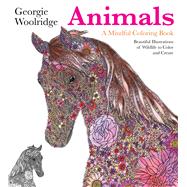 Animals: A Mindful Coloring Book 9781250109422