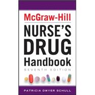 McGraw-Hill Nurses Drug Handbook, Seventh Edition 9780071799423