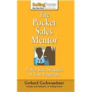 The Pocket Sales Mentor: Proven Sales Strategies at Your Fingertips 9781259589423
