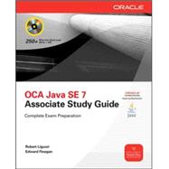 OCA Java SE 7 Programmer I Study Guide (Exam 1Z0-803) 9780071789424