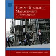 Human Resource Management : A Strategic Approach