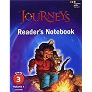 JOURNEYS READER'S NOTEBOOK CONSUMABLE COLLECTION GRADE 3 9780544619425