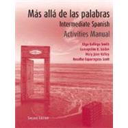 Mas Alla de Las Palabras : A Complete Program in Intermediate Spanish 9780470049426