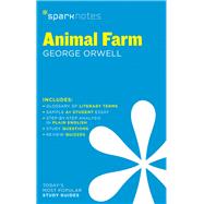 Animal Farm SparkNotes Literature Guide 9781411469426