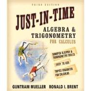 Just-In-Time Algebra and Trigonometry for Students of Calculus 9780321269430