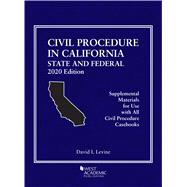Civil Procedure in California 9781684679430