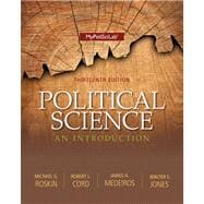 Political Science An Introduction Plus NEW MyPolisciLab with Pearson eText-- Access Card Package 9780205979431