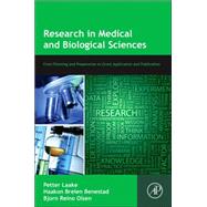 Research in Medical and Biological Sciences: From Planning 