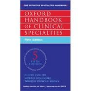 Oxford Handbook of Clinical Specialties