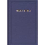 KJV Pew Bible, Blue Hardcover 9781586409432