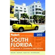 Fodor's South Florida 2013 9780307929433