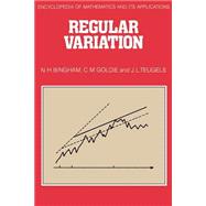 Regular Variation