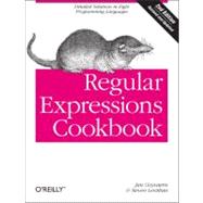 Regular Expressions Cookbook 9781449319434