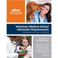 Veterinary Medical School Admission Requirements 9781557539434