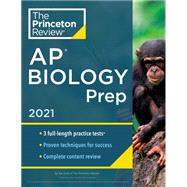 Princeton Review AP Biology Prep, 2021 9780525569435