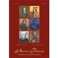 American Portraits: Biographies in United States History, Volume 1 9780072419436