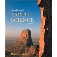 (Bundle) Foundations of Earth Science, 5e, w/ Geoscience Animation Library CD-ROM, 4e 9780136009436
