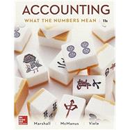 Accounting: What the Numbers Mean with Connect Access Card 9781259909436